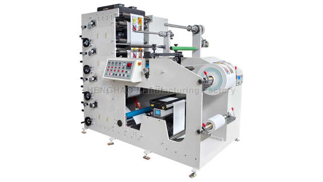 Nako-customize na Wide-Format Flexographic Printing Machine