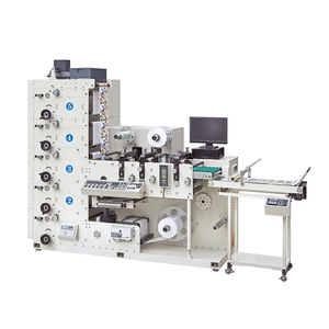 5 Warna Roll to Roll Label Mesin Pencetakan Flexo