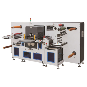 M&aacute;quina de corte e vinco plana de alta velocidade HH-YS350G