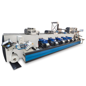 Mesin Cetak Flexo Sebaris Automatik