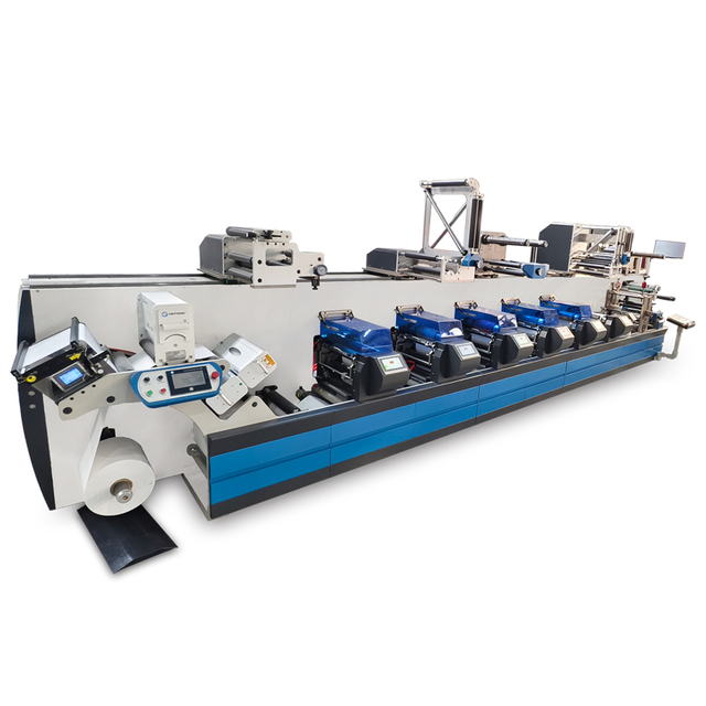 Mesin Cetak Flexo Sebaris Automatik