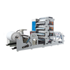 RY-850 Flexo-drukmachine met 4 kleuren papieren bekers