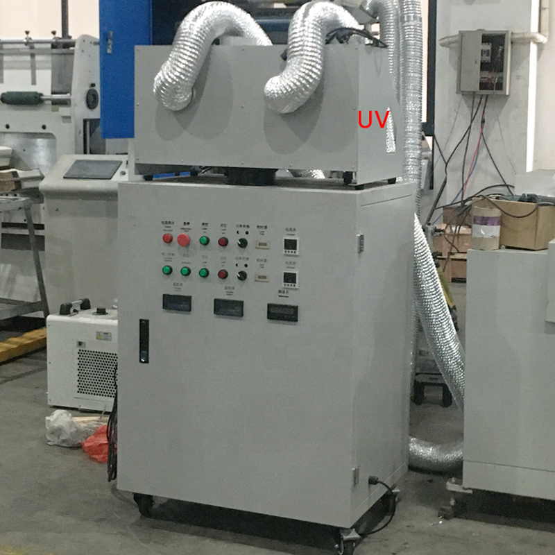 Mesin percetakan flexographic UV 6-warna