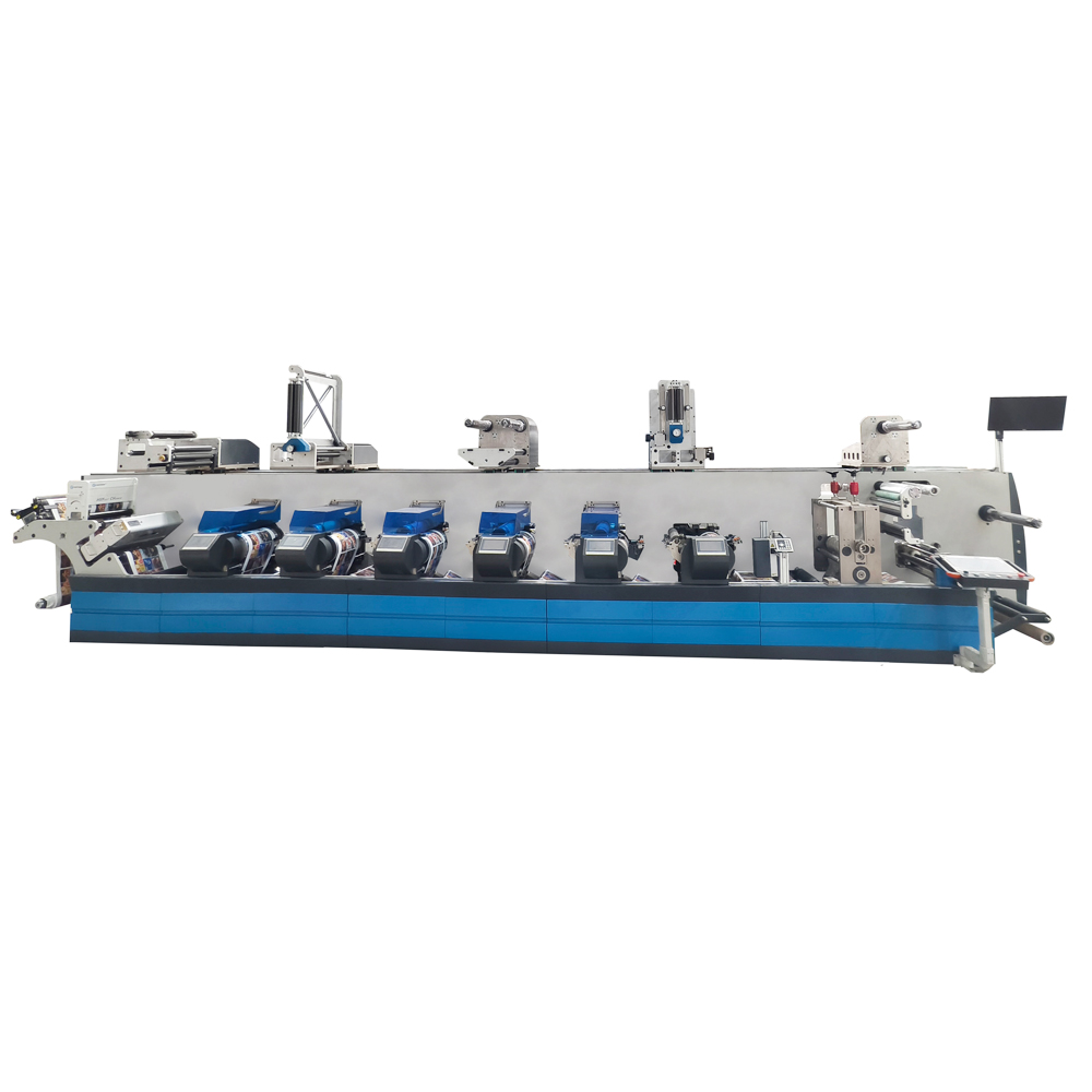 Outomatiese Inline Flexo-drukmasjien